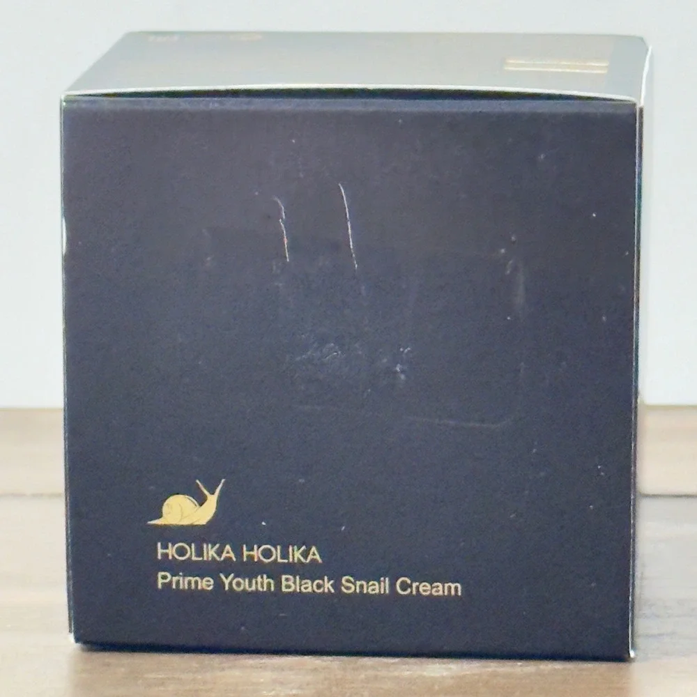 Holika Holika Prime Youth Black Snail Face Cream 50ml 1.69oz Anti-Aging NEW